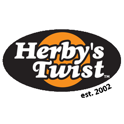 Heryb's Twist logo - pioneers of herb grinder technology